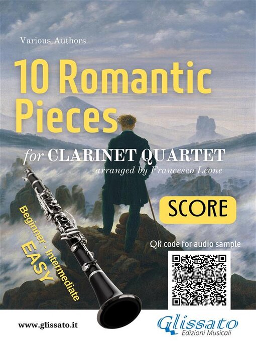 Title details for Clarinet Quartet Score "10 Romantic Pieces" by Ludwig van Beethoven - Available